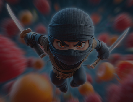 Ninja Crash